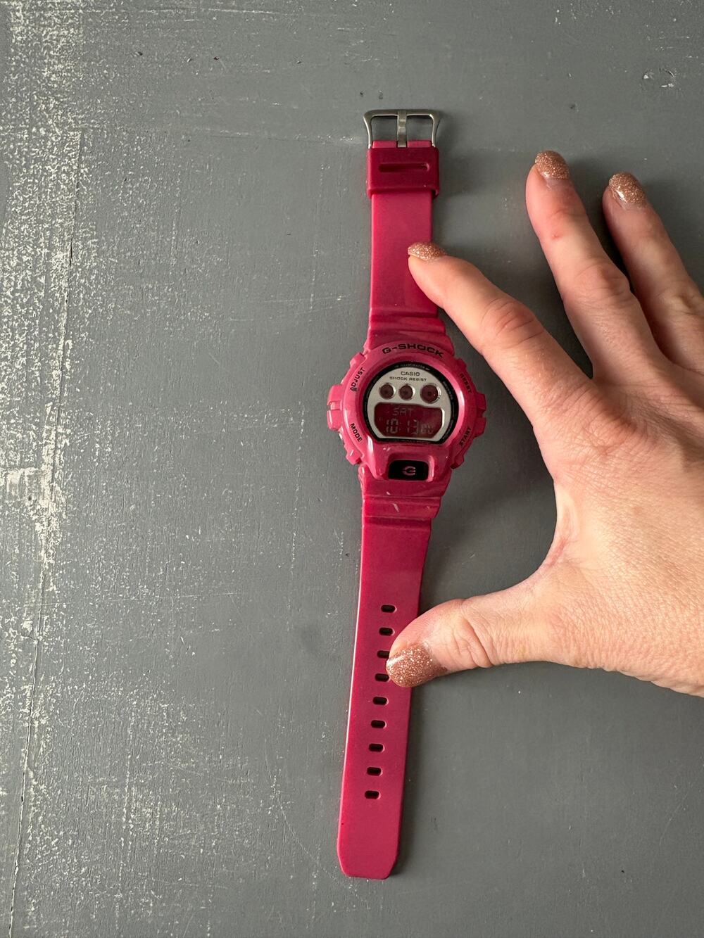 Casio G-Shock GMD-S6900CC Pink Digital Watch 3436 200M Shock Resist Works unisex